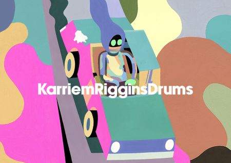 Native Instruments Karriem Riggins Drums Library (Play Series) KONTAKT